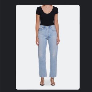 Agolde 90s pinch waist high rise size 30 NWT